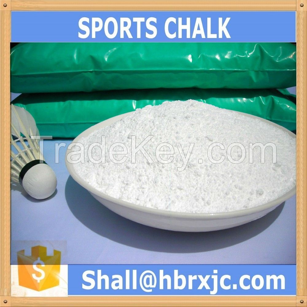 sports gym climbing chalk powder liquid block