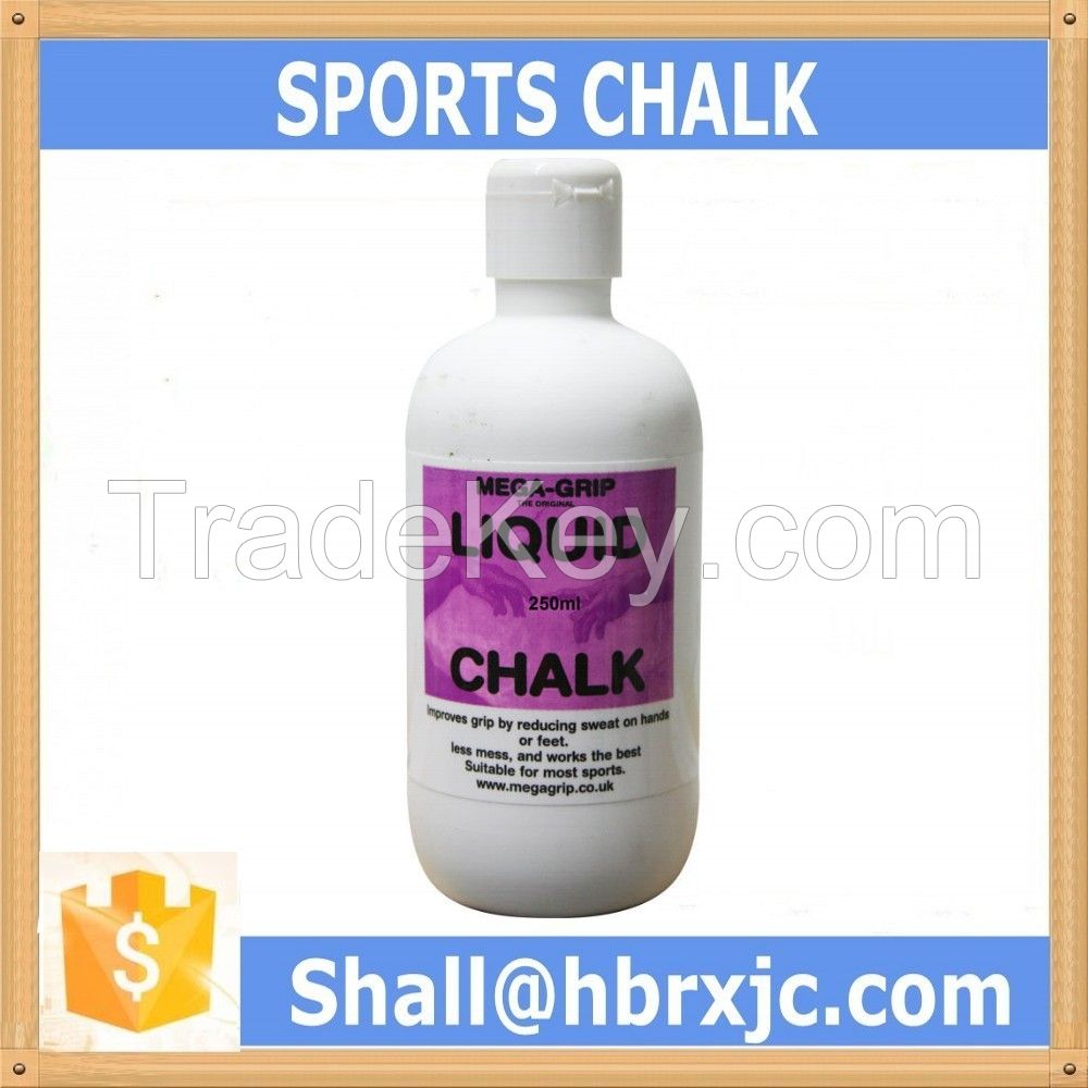 hand drying climbing liquid chalk for sports