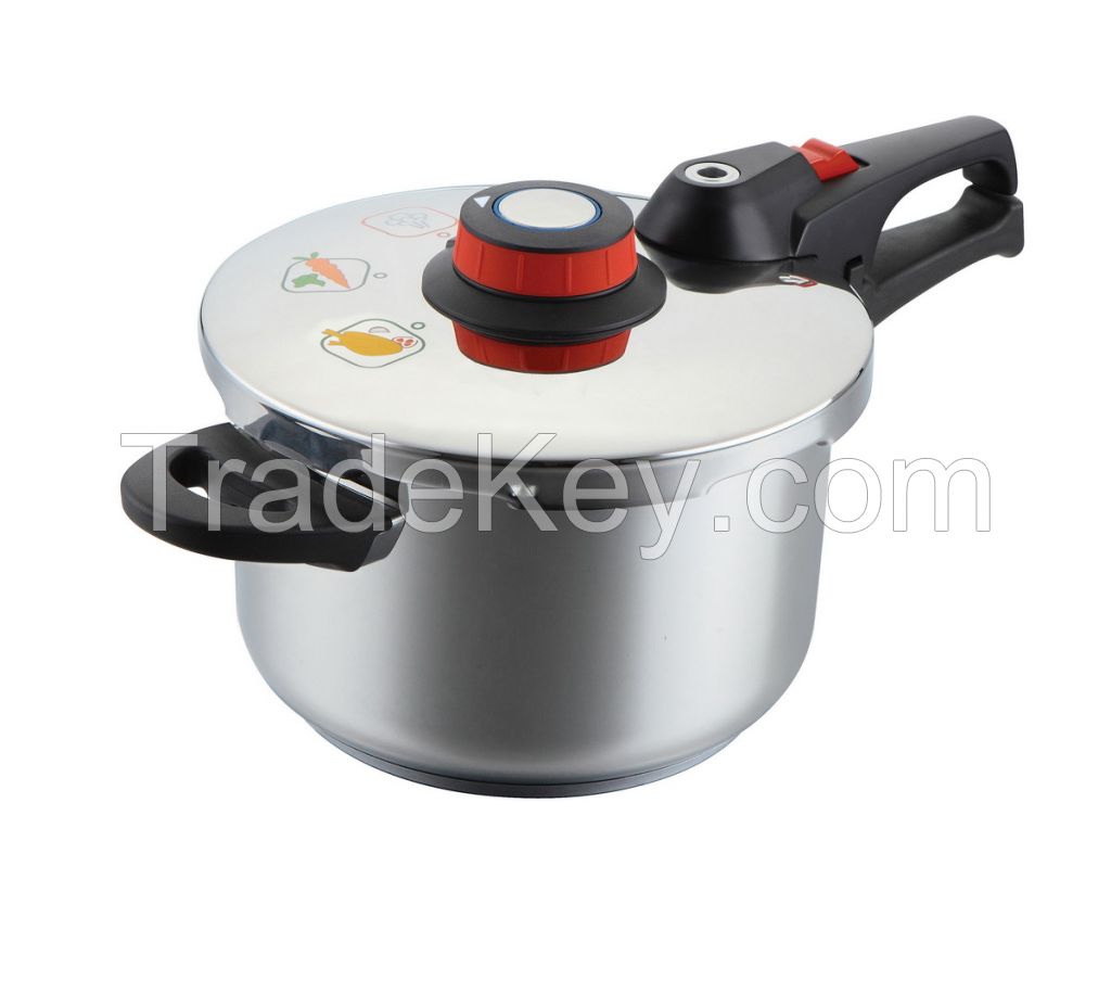 Stainless steel pressure cooker