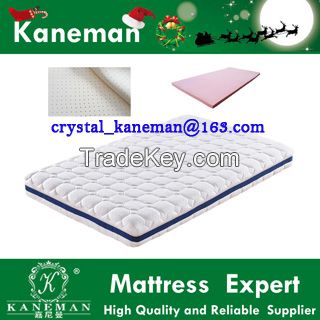 High quality vacuum packed gel memory foam mattress in a box