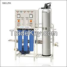 100LPH Water Traetment Plant