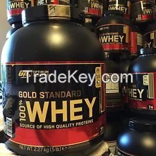 gold standard whey protein