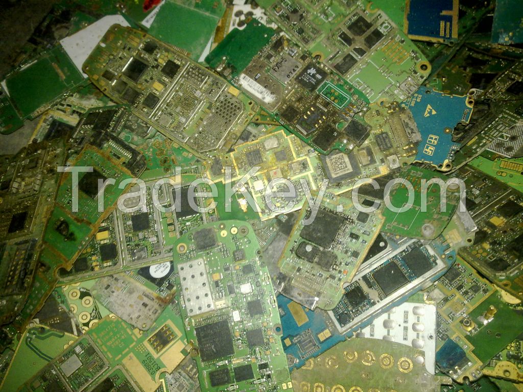 USED COMPUTER MOTHERBOARD SCRAP