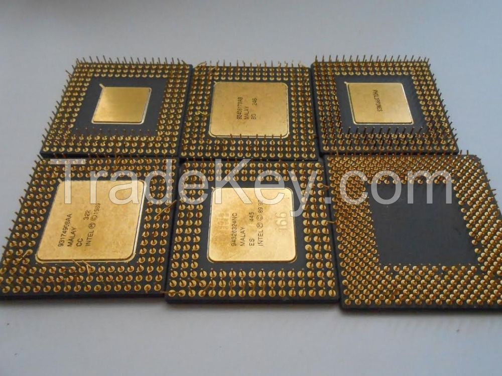 CERAMIC CPU PROCESSOR SCRAP