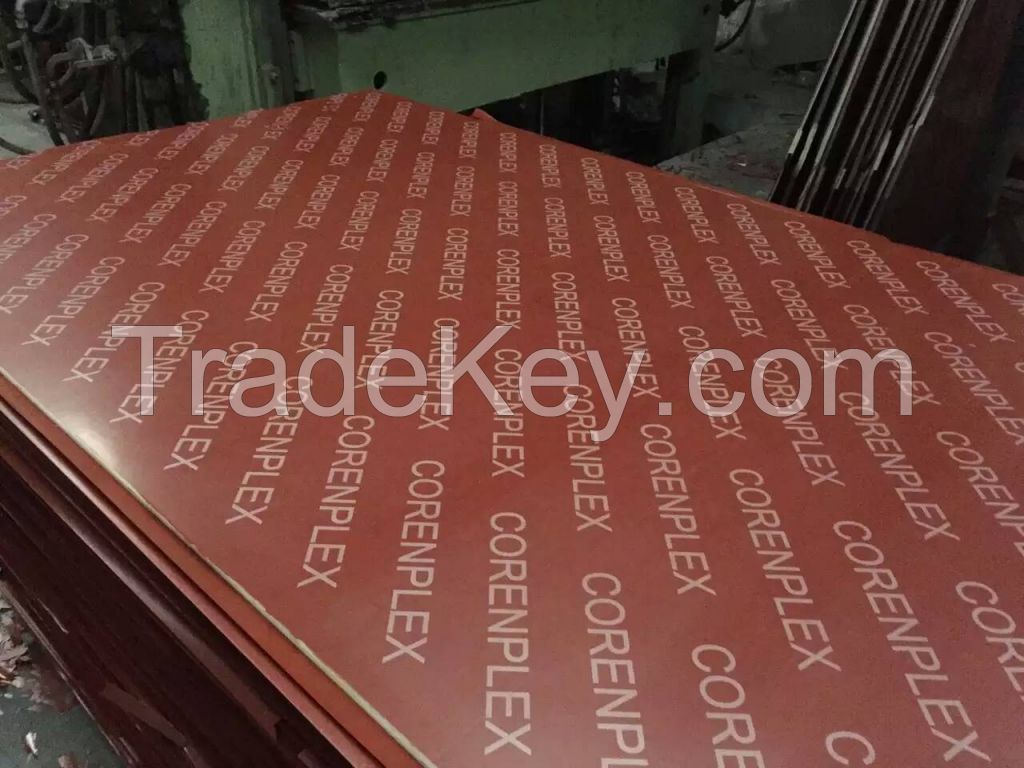 9mm to 18mm film faced plywood with logo