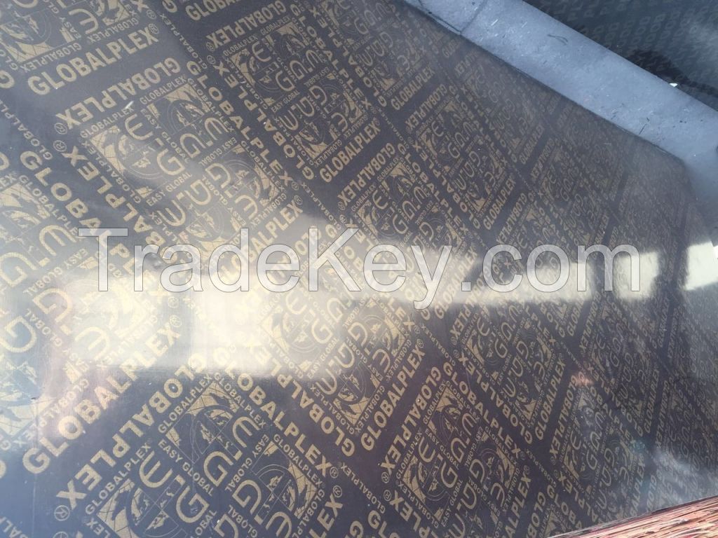 9mm to 18mm film faced plywood with logo