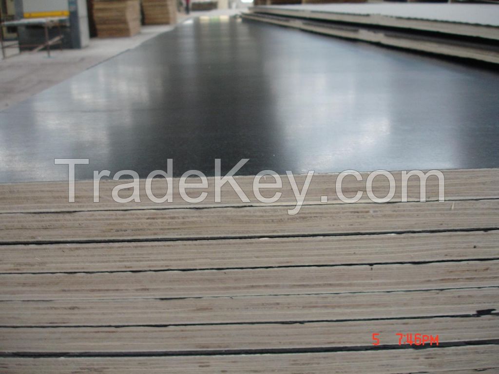 black/brown film faced plywood for construction