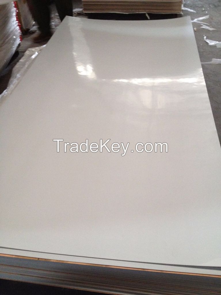 White/colorful poly plywood for sale