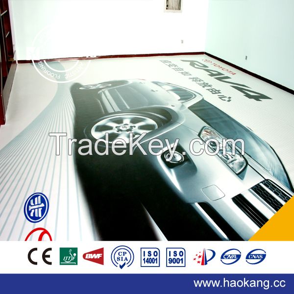 Exhibition Pushing Sales Mat