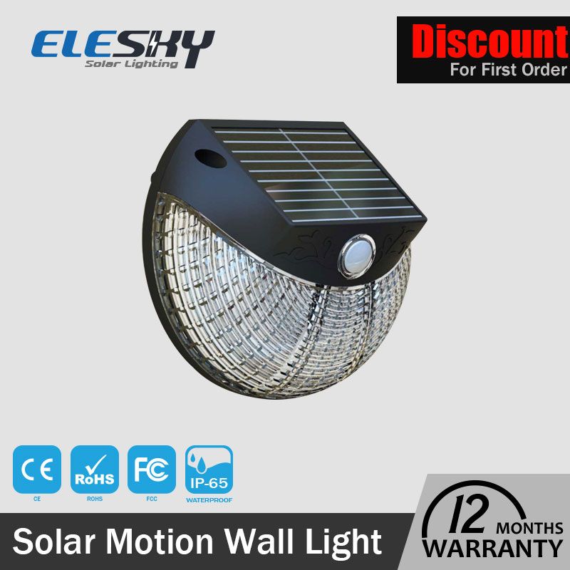 Shenzhen Cheap Price New Solar LED Garden Wall Light Manufactruer