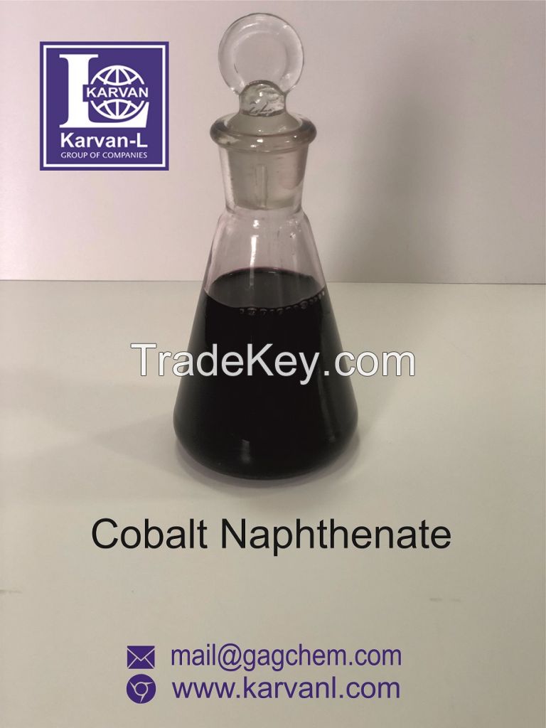 Cobalt  Naphthenate CAS : 61789-51-3