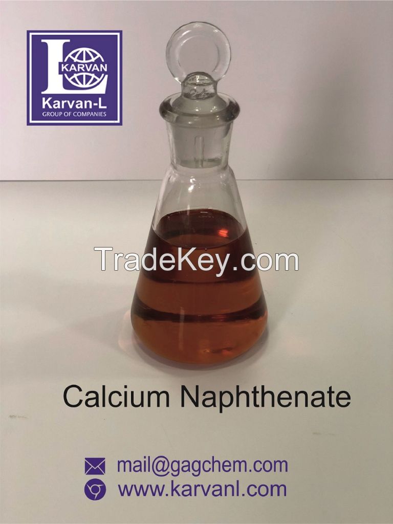 Calcium naphthenate  CAS  61789-36-4