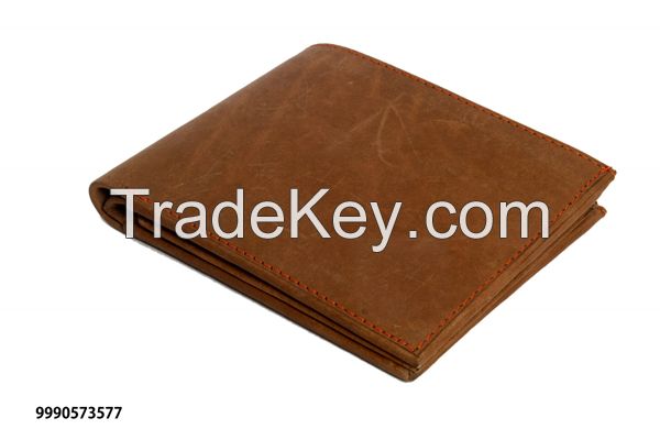 Leather wallet 