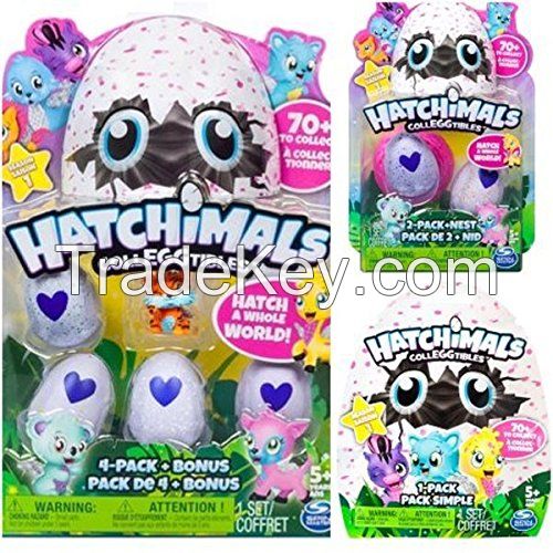 Hatchimals Colleggtibles Season 1 4-pack + bonus Collectibles