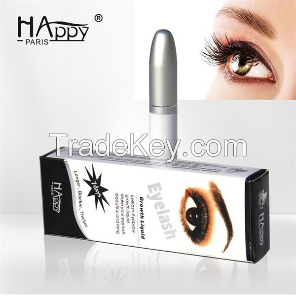 Best Selling Happy Paris Natural Eyelash growth liquid Eyelash Enhancer