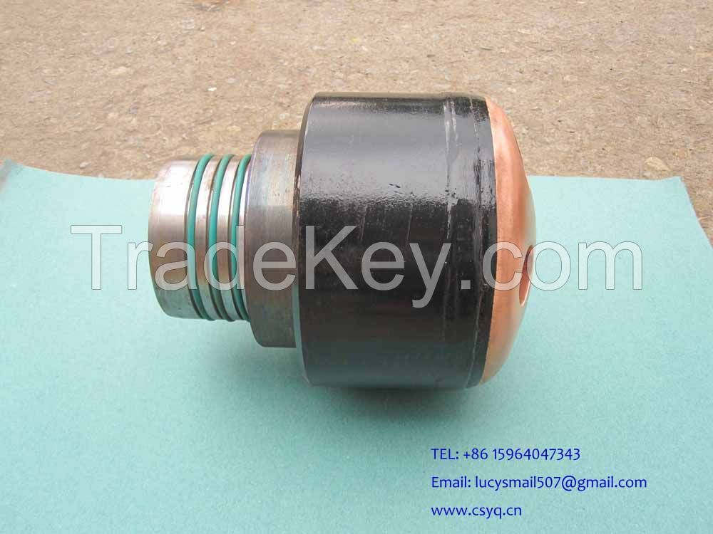 hot sell Forging lance nozzle/metal melting furnace oxygen lance nozzle