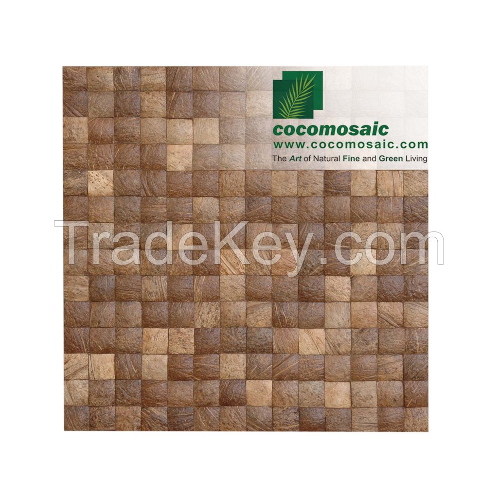 Wall tiles Set Coconut Natural Grain