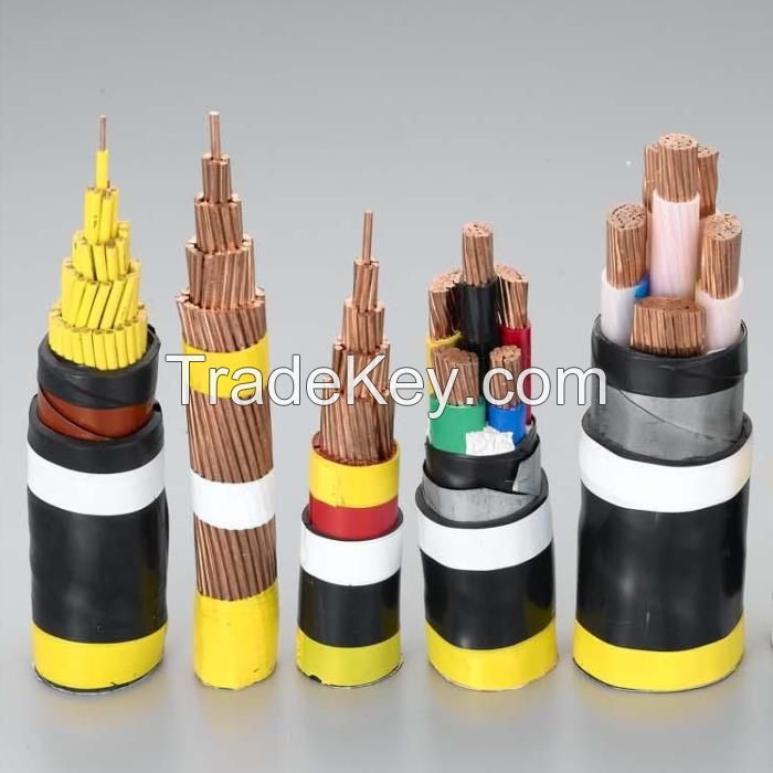PVC Insulated PVC Sheathed Steel Tape Armored Power Cable