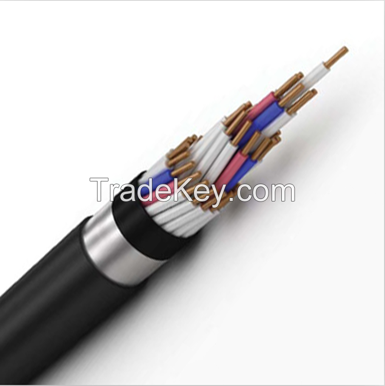 PVC insulated PVC Sheathed Steel or copper tape Aomoured Control Cable