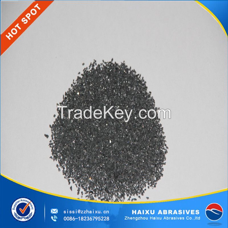 pure silicon carbide black abrasives grains for cutting grinding