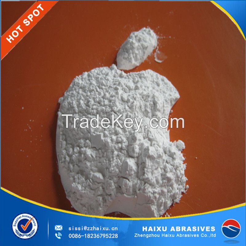 99.5% al2o3 corundum white powder for polishing and lapping