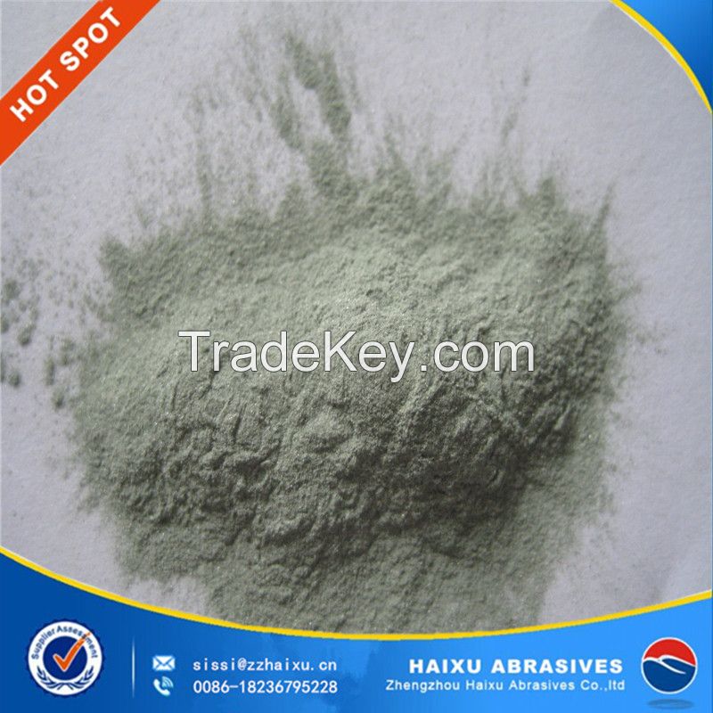 pure silicon carbide green powder abrasives for polishing cutting