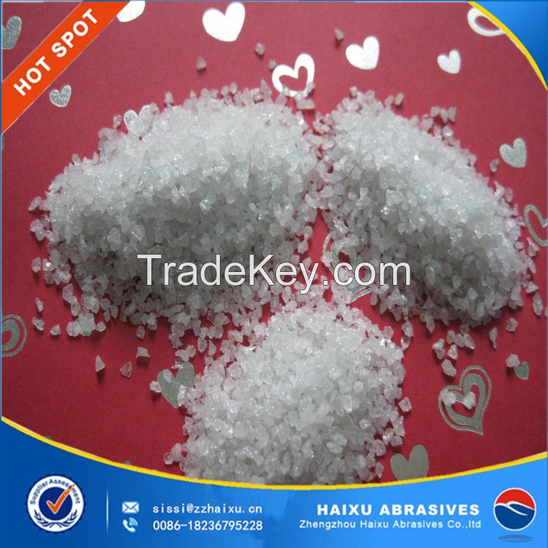 high purity for cutting sandblasting white fused alumina grit