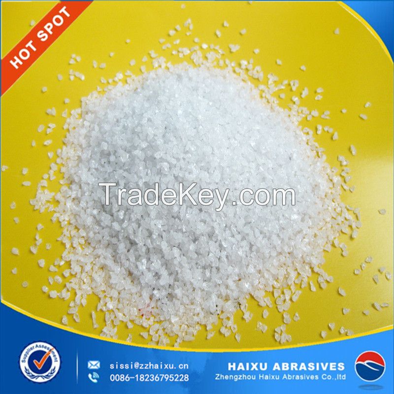 high purity for cutting sandblasting white fused alumina grit