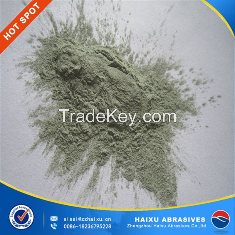 pure silicon carbide green powder abrasives for polishing cutting