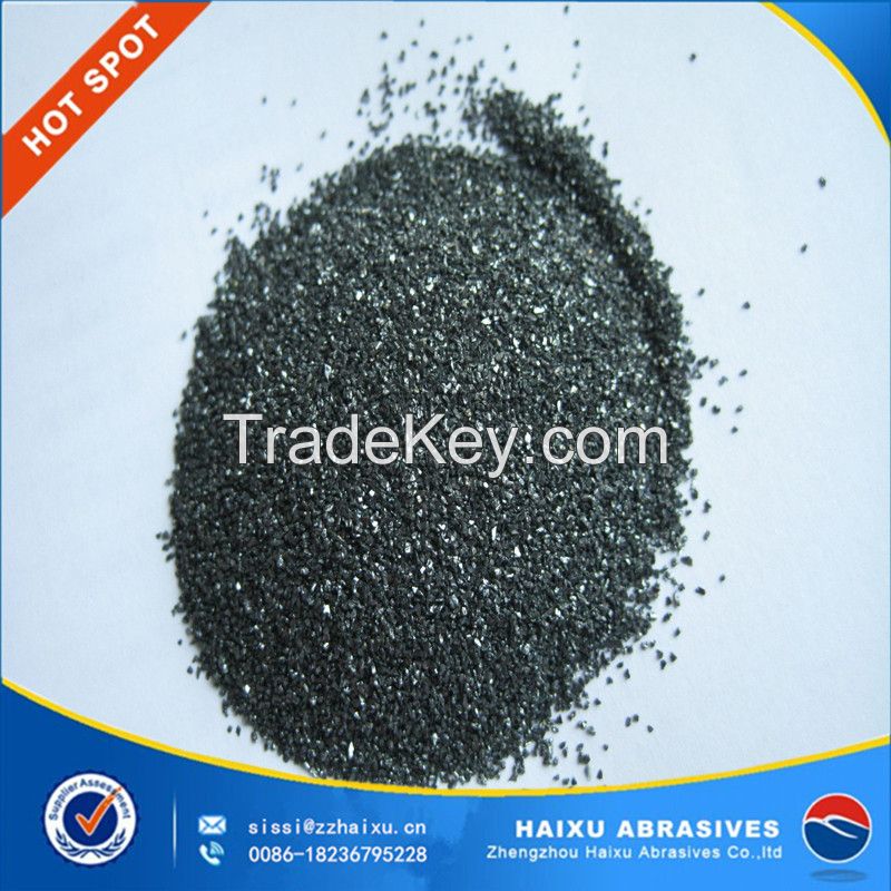 pure silicon carbide black abrasives grains for cutting grinding