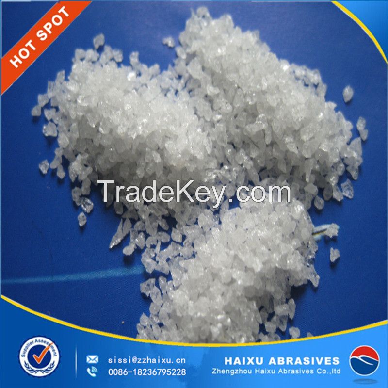 high purity for cutting sandblasting white fused alumina grit