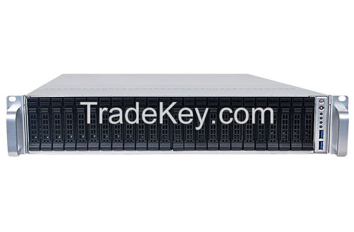 Database server / Rack mount / Dual Core Intel Xeon E5-2600 / 2U / High Performance Commercial Server