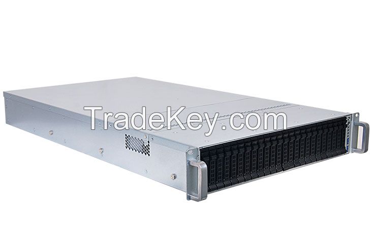 Database server / Rack mount / Dual Core Intel Xeon E5-2600 / 2U / High Performance Commercial Server