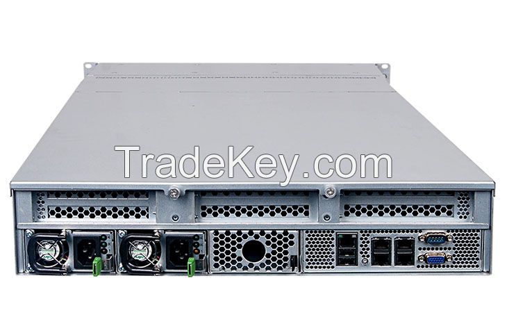Database server / Rack mount / Dual Core Intel Xeon E5-2600 / 2U / High Performance Commercial Server