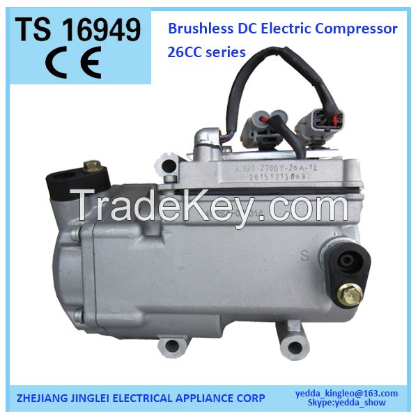 26CC Brushless DC Electric Compressor