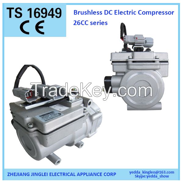 26CC Brushless DC Electric Compressor
