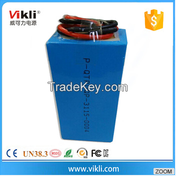 lithium ion battery electric bike 24V battery pack