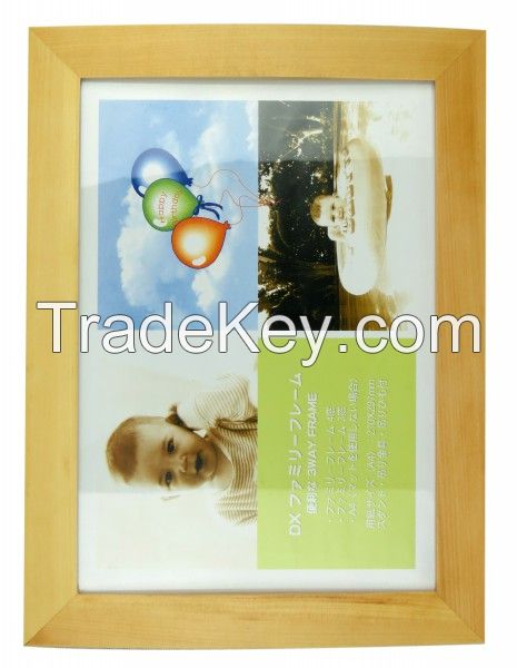 Wood photo frame