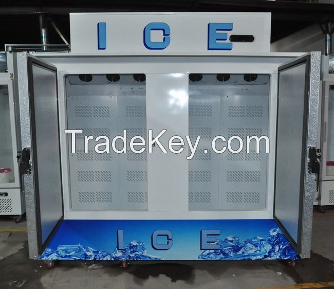 Bagged ice storage bin DC-1000