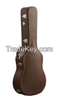 Arch Wooden Acoustic Guitar Case