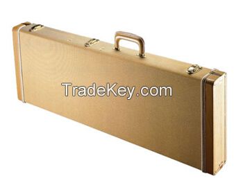 Square Wooden Electric Guitar Case