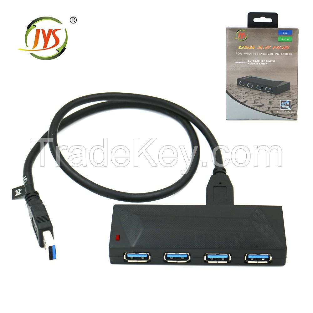 Universal USB 3.0 Hub 4 ports for xboxone console and PS4 console and computer