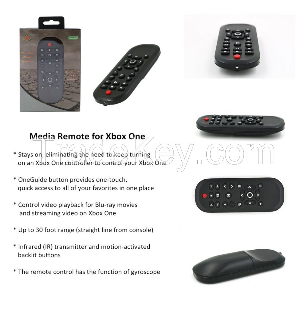  Delicate surface media remote control for xboxone console