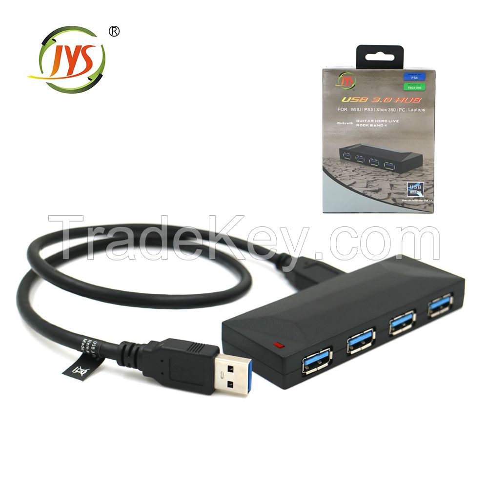 Universal USB 3.0 Hub 4 ports for xboxone console and PS4 console and computer