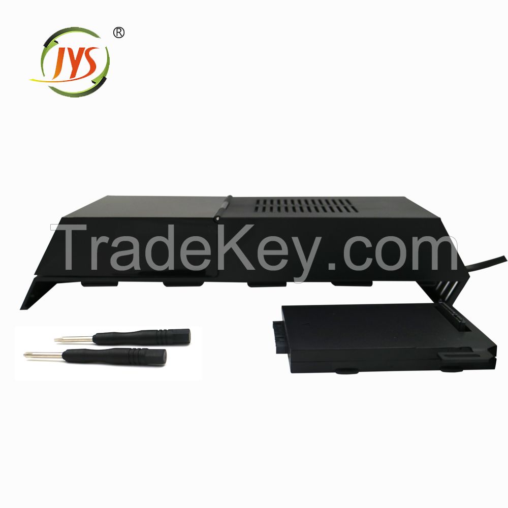 Console replacement data bank for PS4 hard drive enclosure