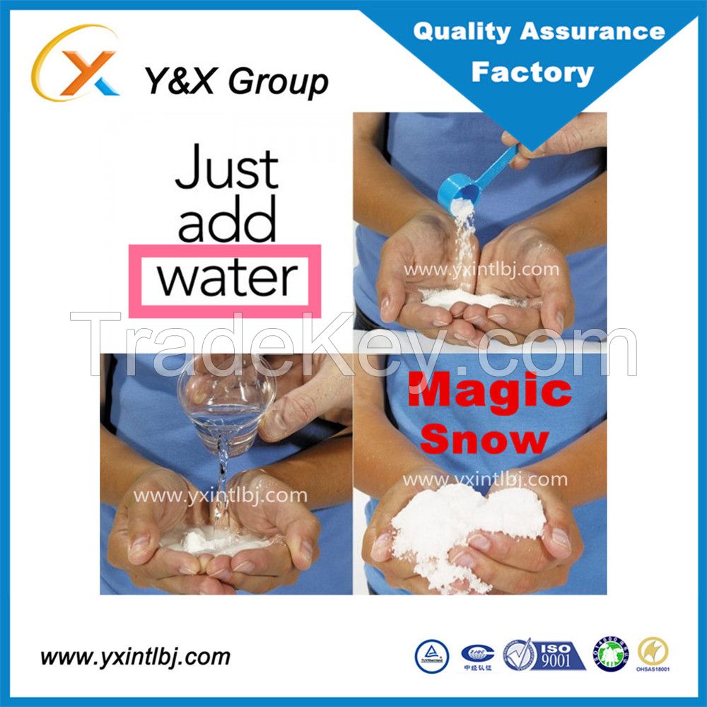 education toys artificial magic fake instant snow