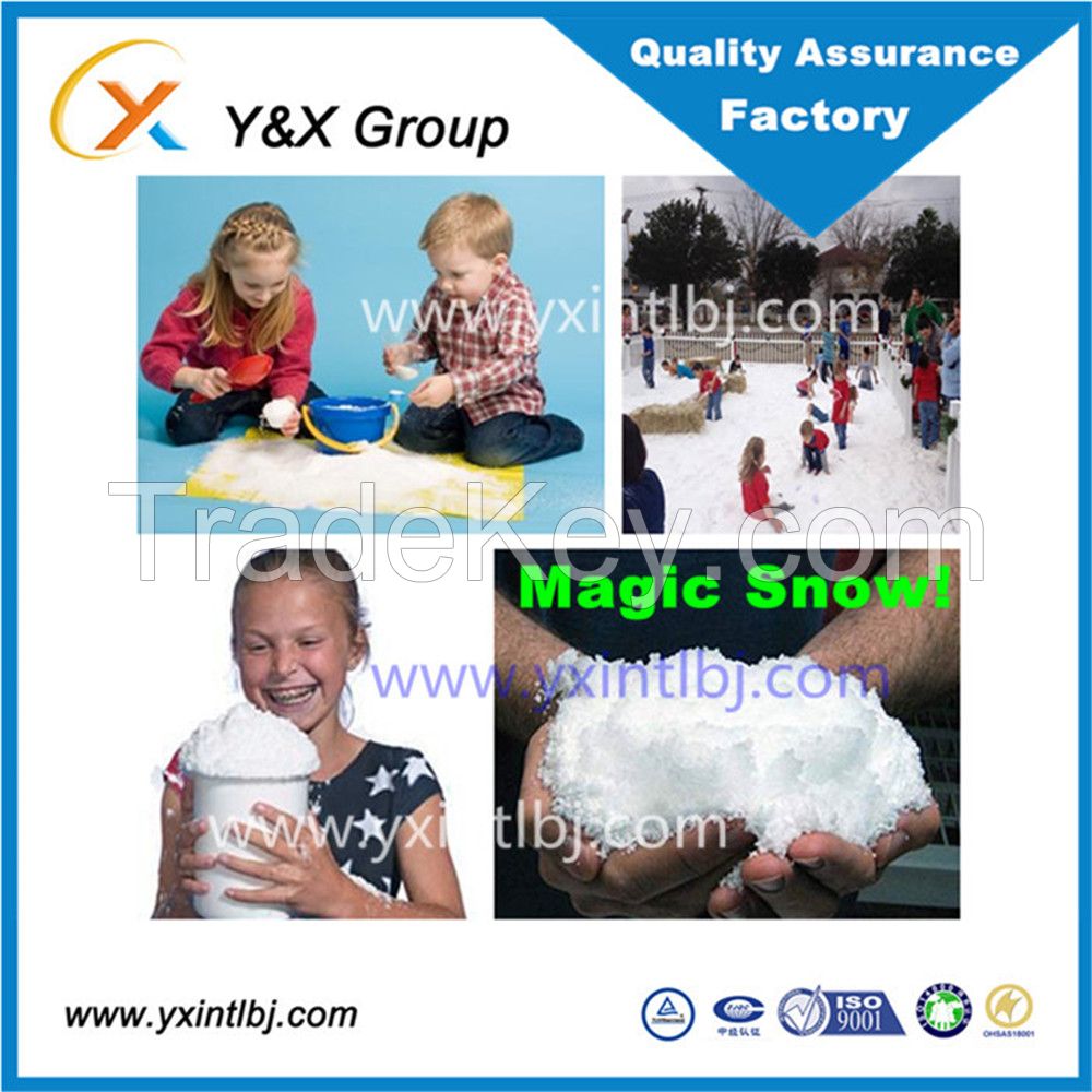 education toys artificial magic fake instant snow