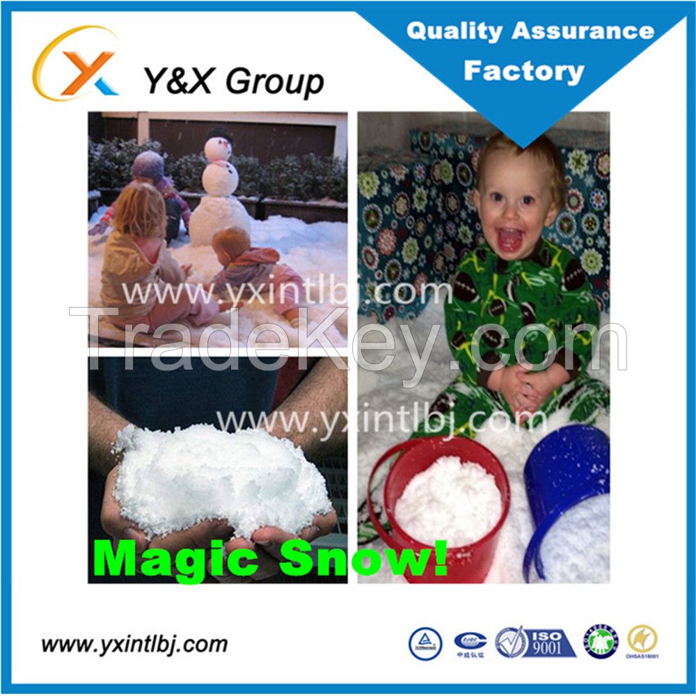 kid toys artificial magic instant fake snow