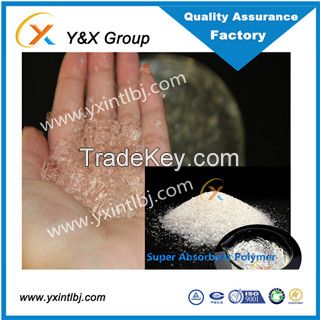 wheat use super absorbent polymer potassium based