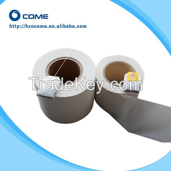supply 90-240mm width roll heat seal tea bag filter paper